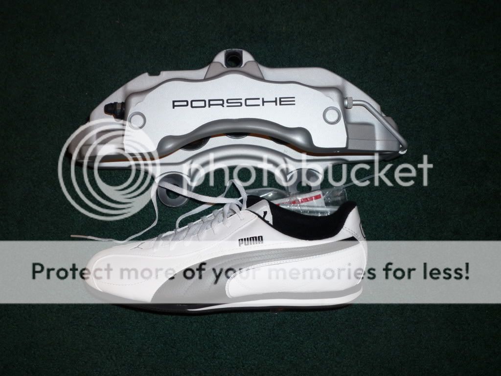 Caliper weights? Cayenne, Stoptech, alcon?